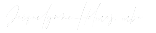 Signed, Jacquelynne Holmes, MBA